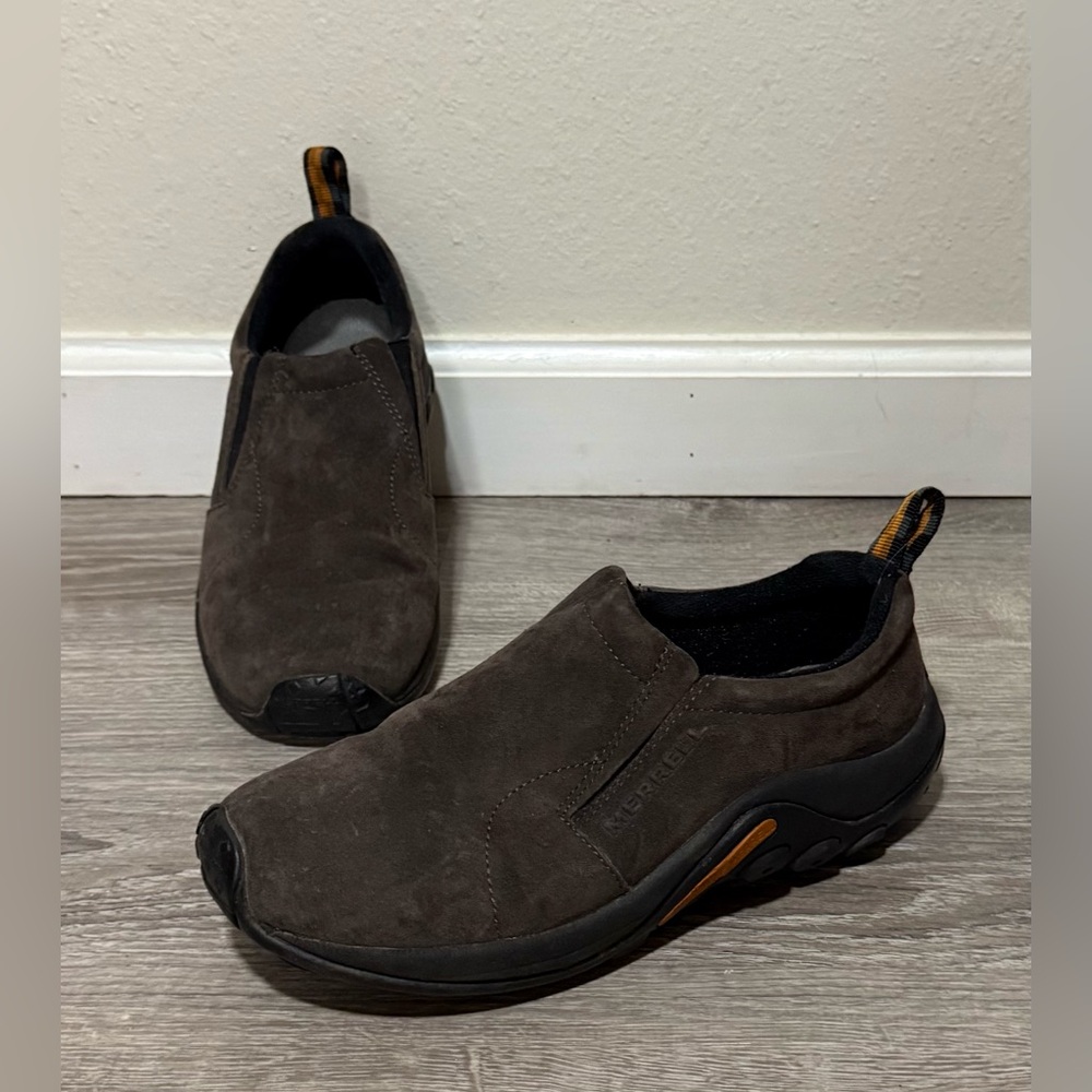 Merrell Suede Slip-On Shoes Women’s 8.5 | Casual Outdoor Comfort Mocs